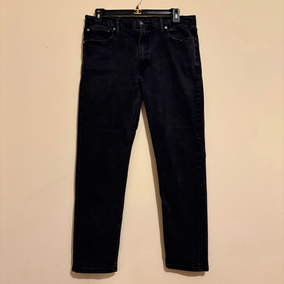 Levi’s 502™ Taper Fit Men's Jeans - Black W38 L32 - Picture 9 of 14